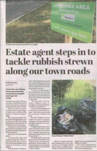Litter pick new article