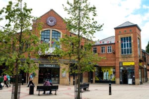 Market Harborough high street