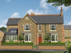 New housing development  Leicestershire