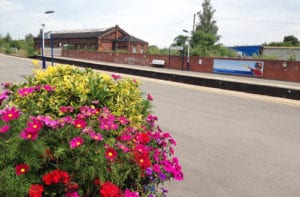 Harborough train station